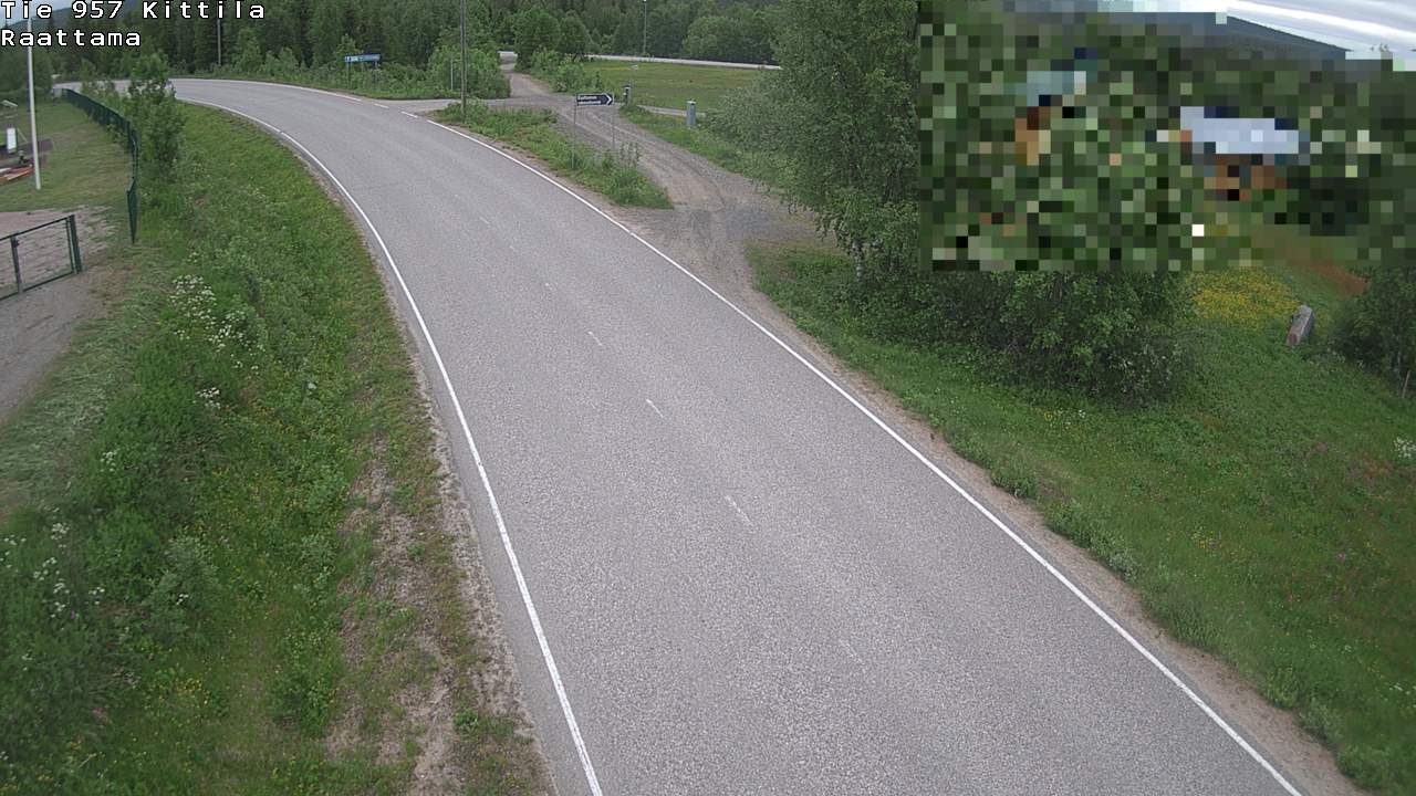 Kelikamerat Kuva Tie 957 Kittilä, Raattama, Kittilä, Lappi