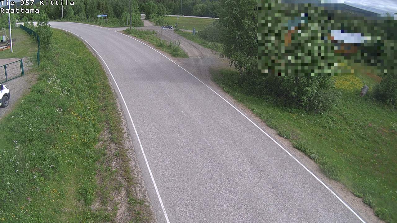 Kelikamerat Kuva Tie 957 Kittilä, Raattama, Kittilä, Lappi