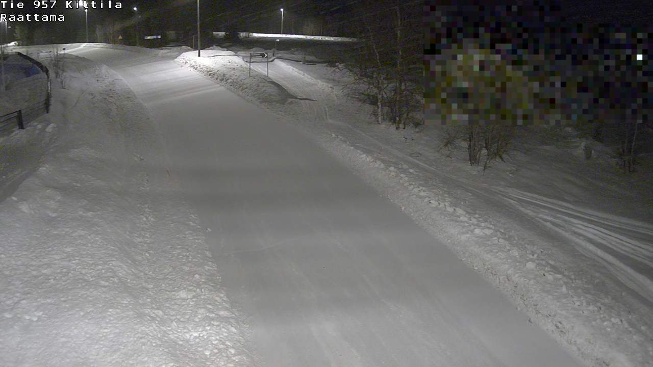 Kelikamerat Kuva Tie 957 Kittilä, Raattama, Kittilä, Lappi