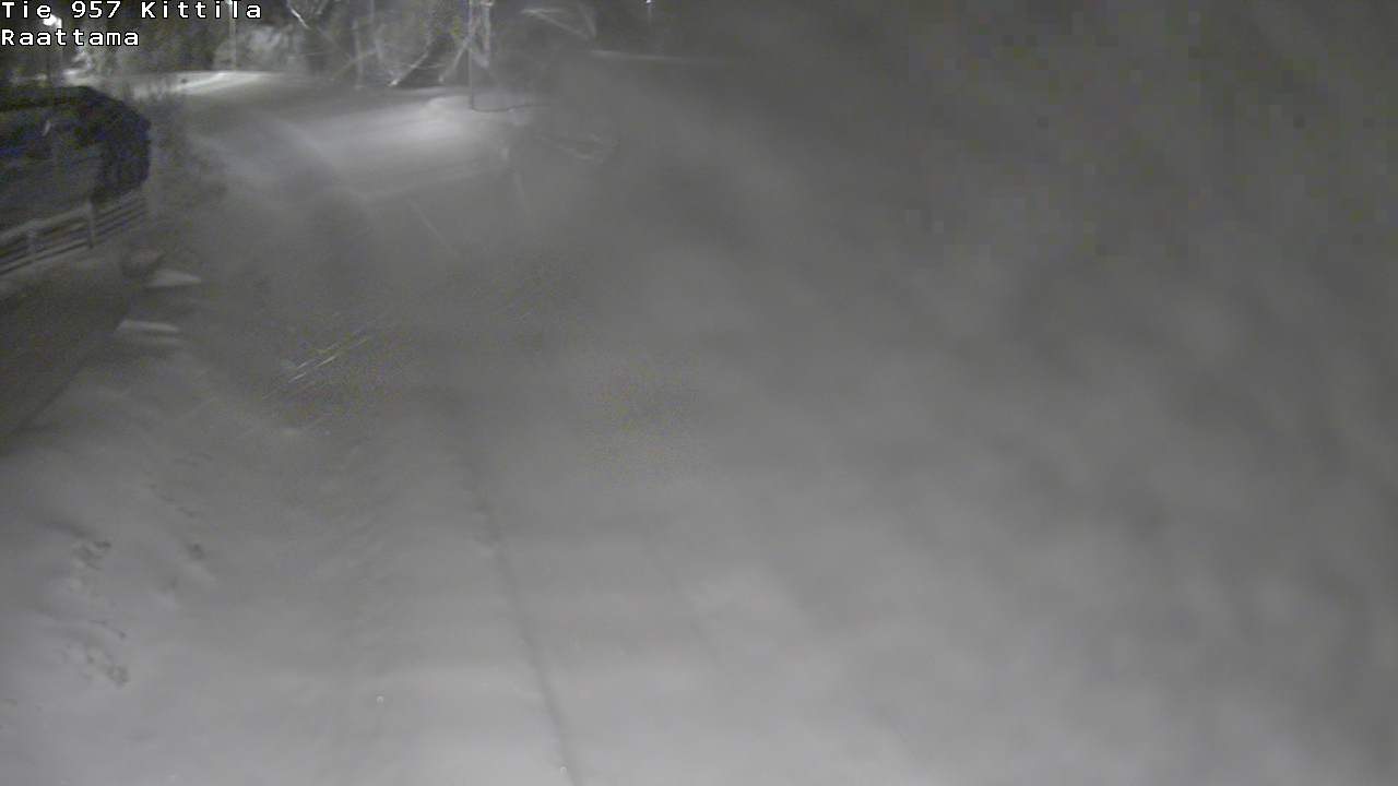 Kelikamerat Kuva Tie 957 Kittilä, Raattama, Kittilä, Lappi