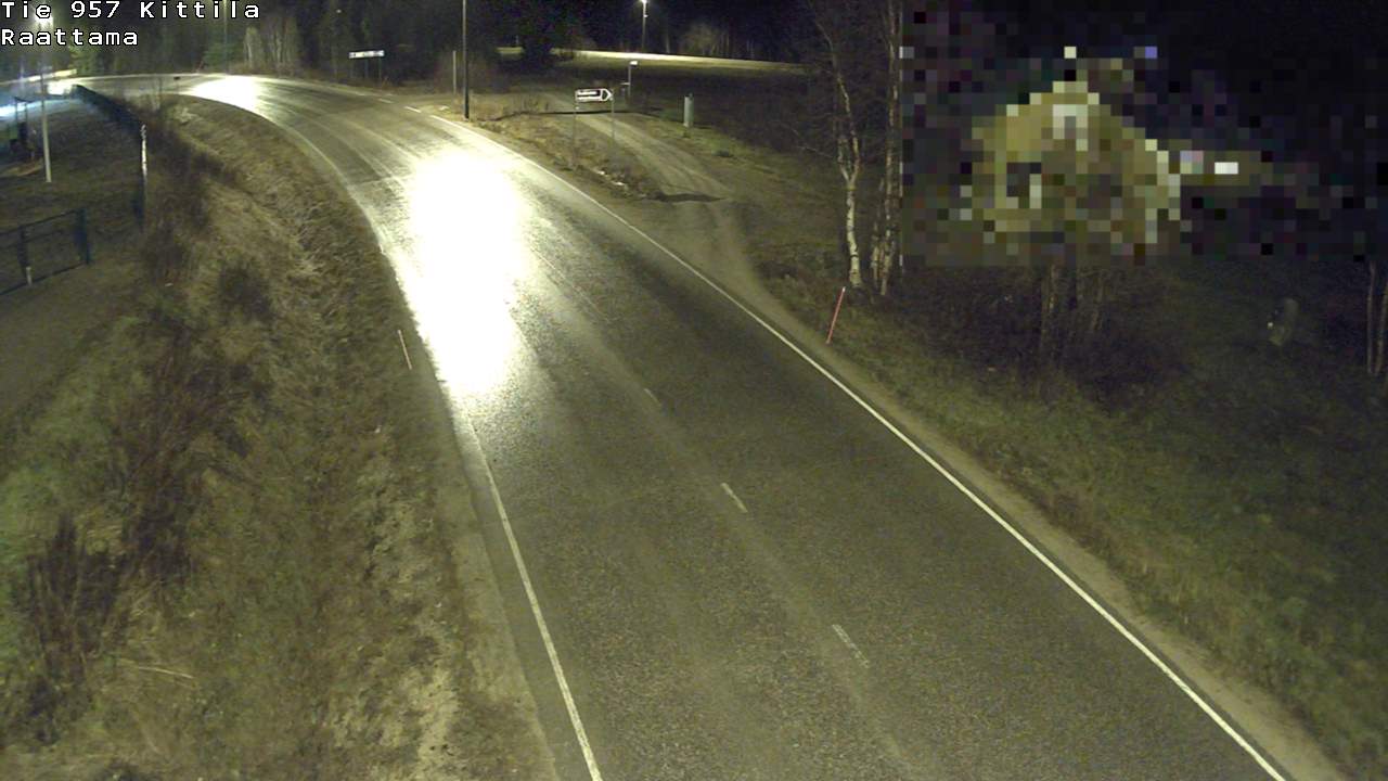 Kelikamerat Kuva Tie 957 Kittilä, Raattama, Kittilä, Lappi