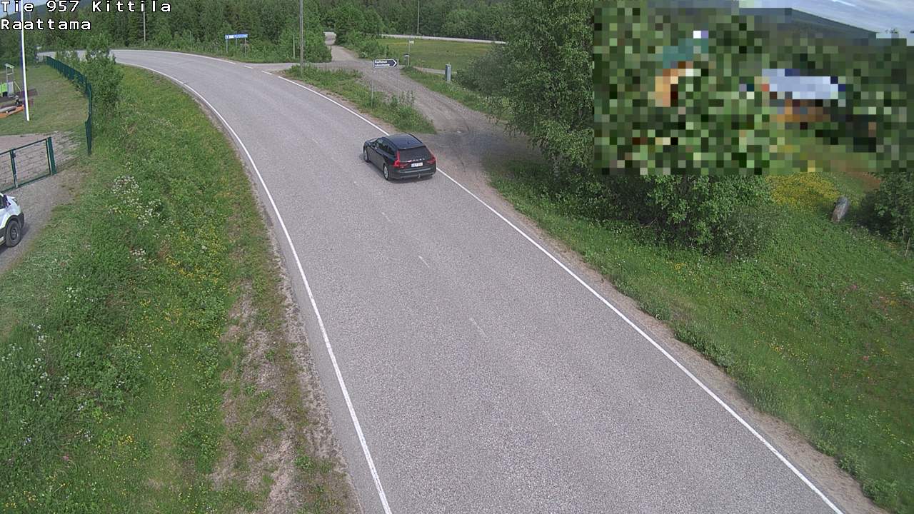 Kelikamerat Kuva Tie 957 Kittilä, Raattama, Kittilä, Lappi