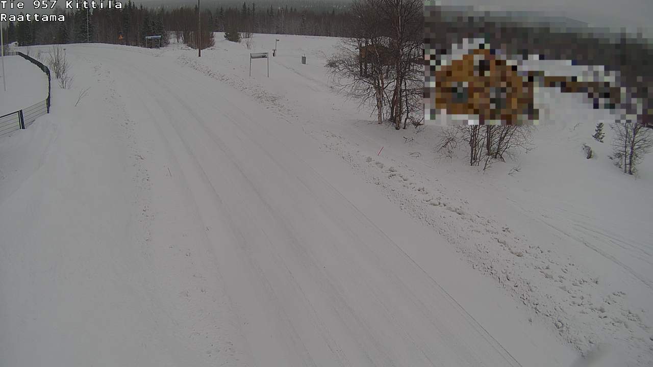 Kelikamerat Kuva Tie 957 Kittilä, Raattama, Kittilä, Lappi