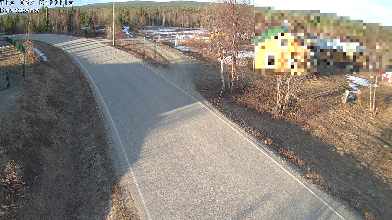 Kelikamerat Kuva Tie 957 Kittilä, Raattama, Kittilä, Lappi