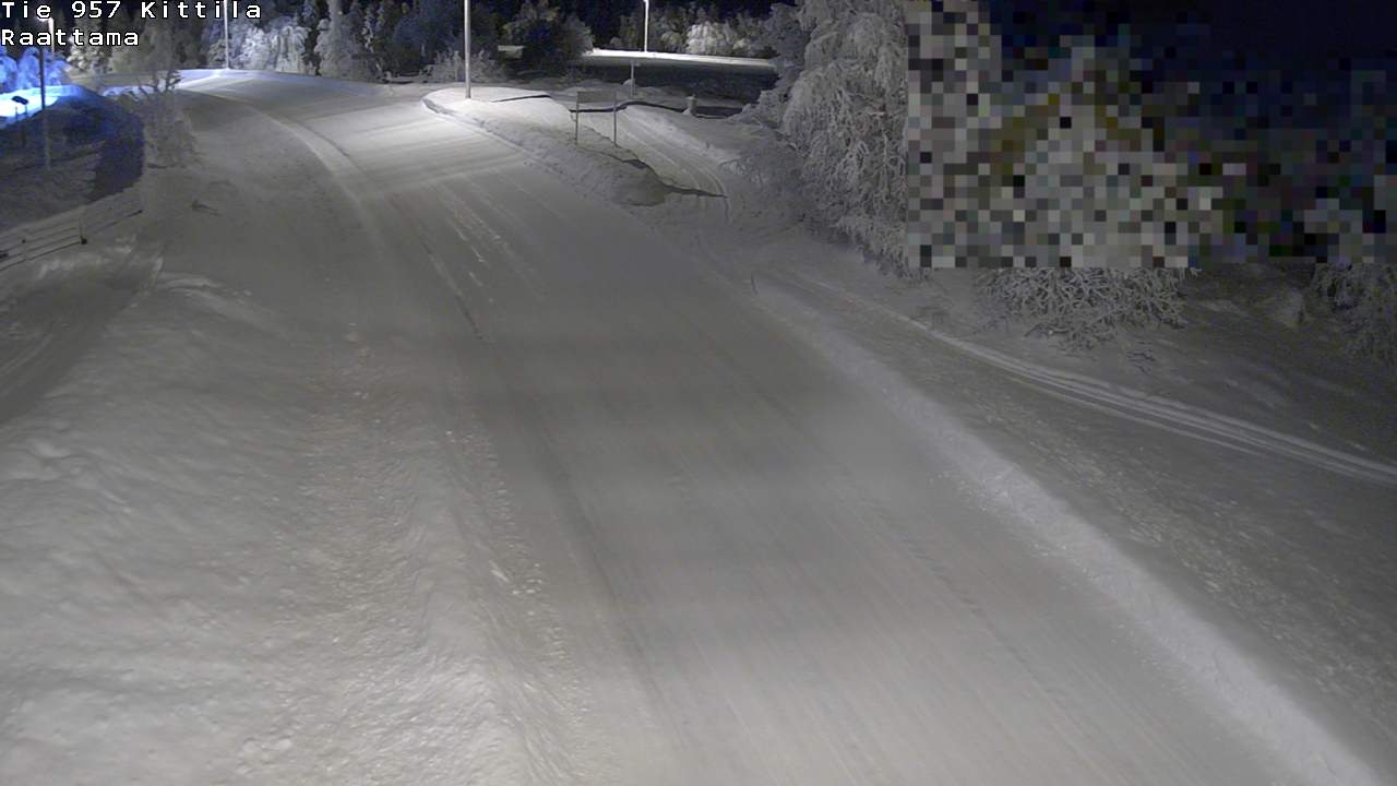 Kelikamerat Kuva Tie 957 Kittilä, Raattama, Kittilä, Lappi