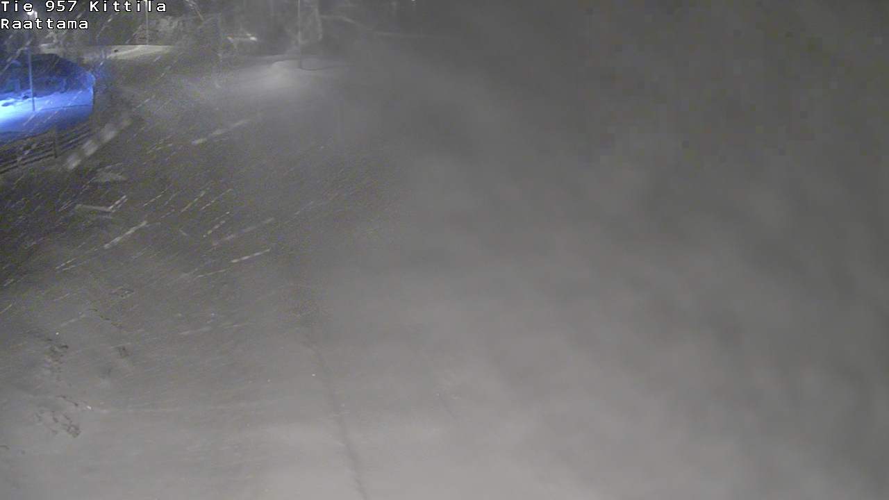 Kelikamerat Kuva Tie 957 Kittilä, Raattama, Kittilä, Lappi