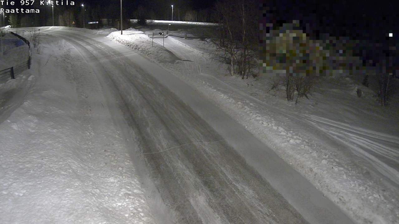 Kelikamerat Kuva Tie 957 Kittilä, Raattama, Kittilä, Lappi