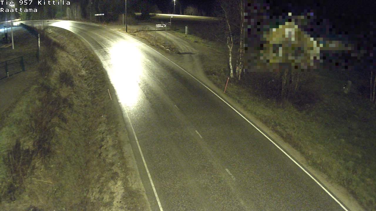 Kelikamerat Kuva Tie 957 Kittilä, Raattama, Kittilä, Lappi