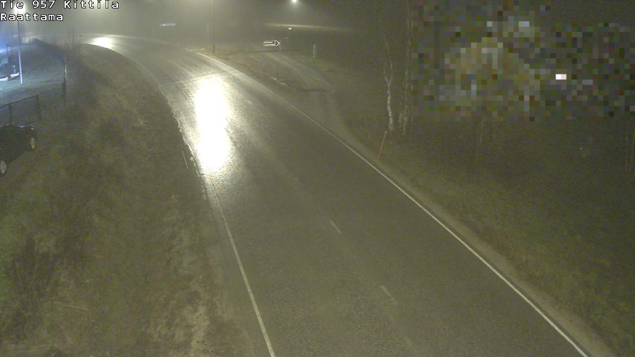 Kelikamerat Kuva Tie 957 Kittilä, Raattama, Kittilä, Lappi