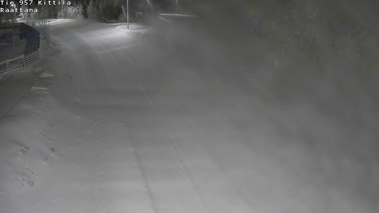 Kelikamerat Kuva Tie 957 Kittilä, Raattama, Kittilä, Lappi