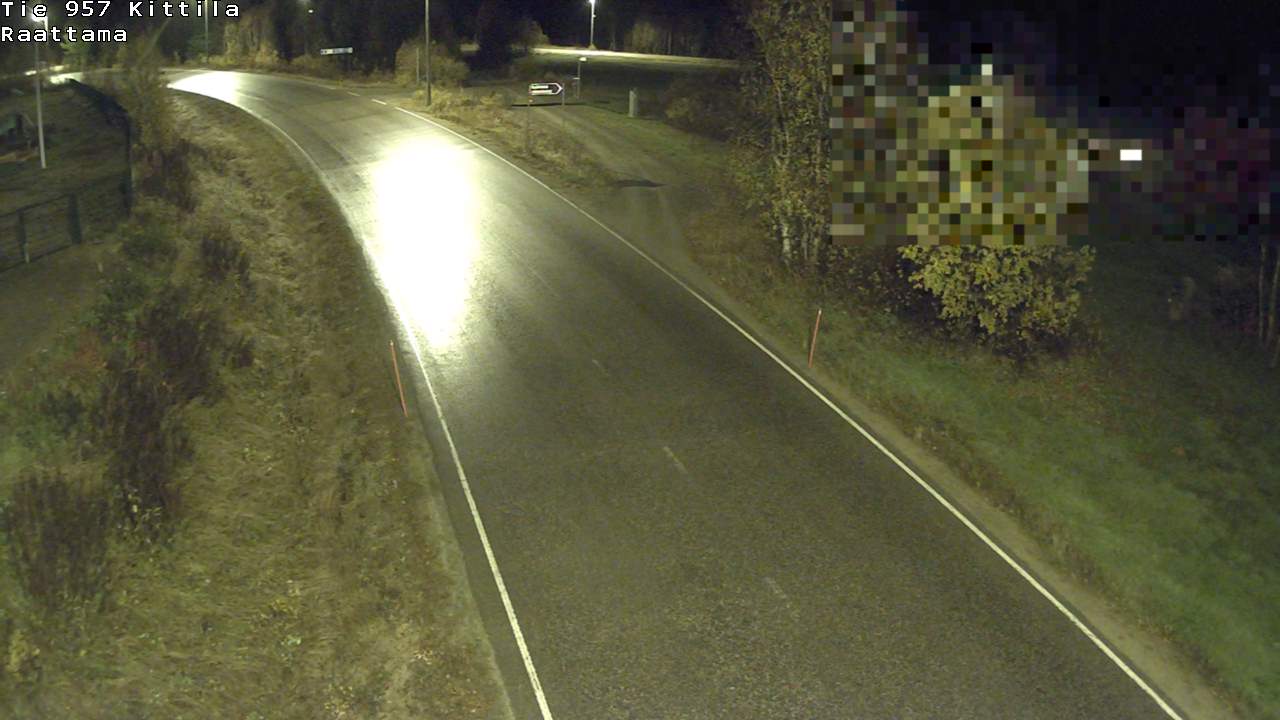 Kelikamerat Kuva Tie 957 Kittilä, Raattama, Kittilä, Lappi