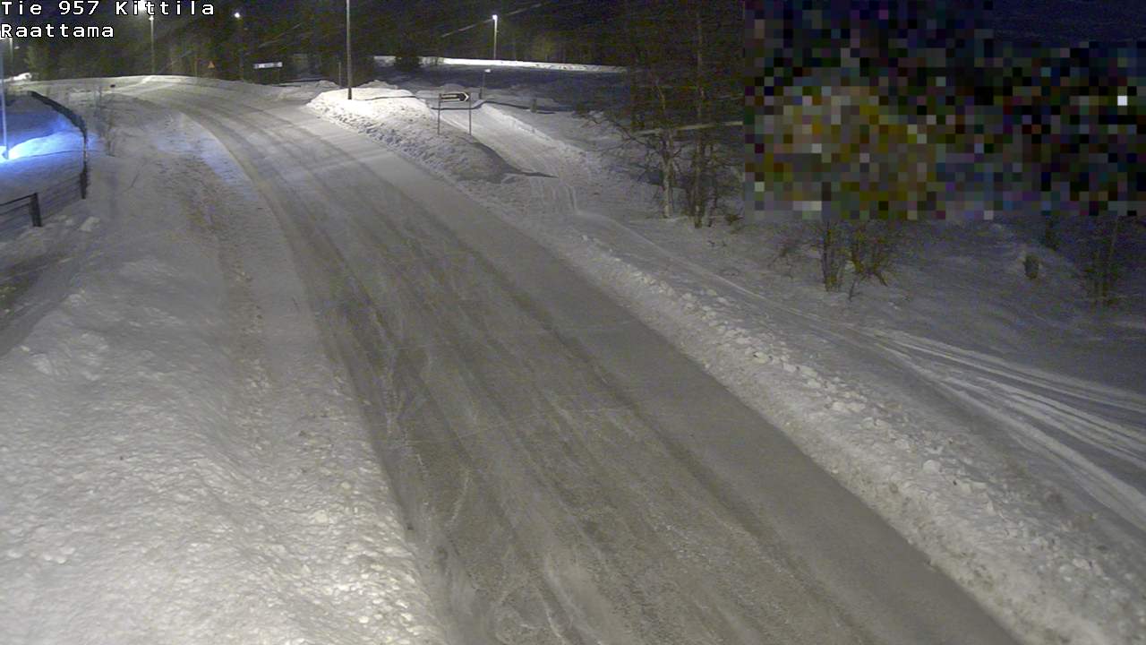 Kelikamerat Kuva Tie 957 Kittilä, Raattama, Kittilä, Lappi