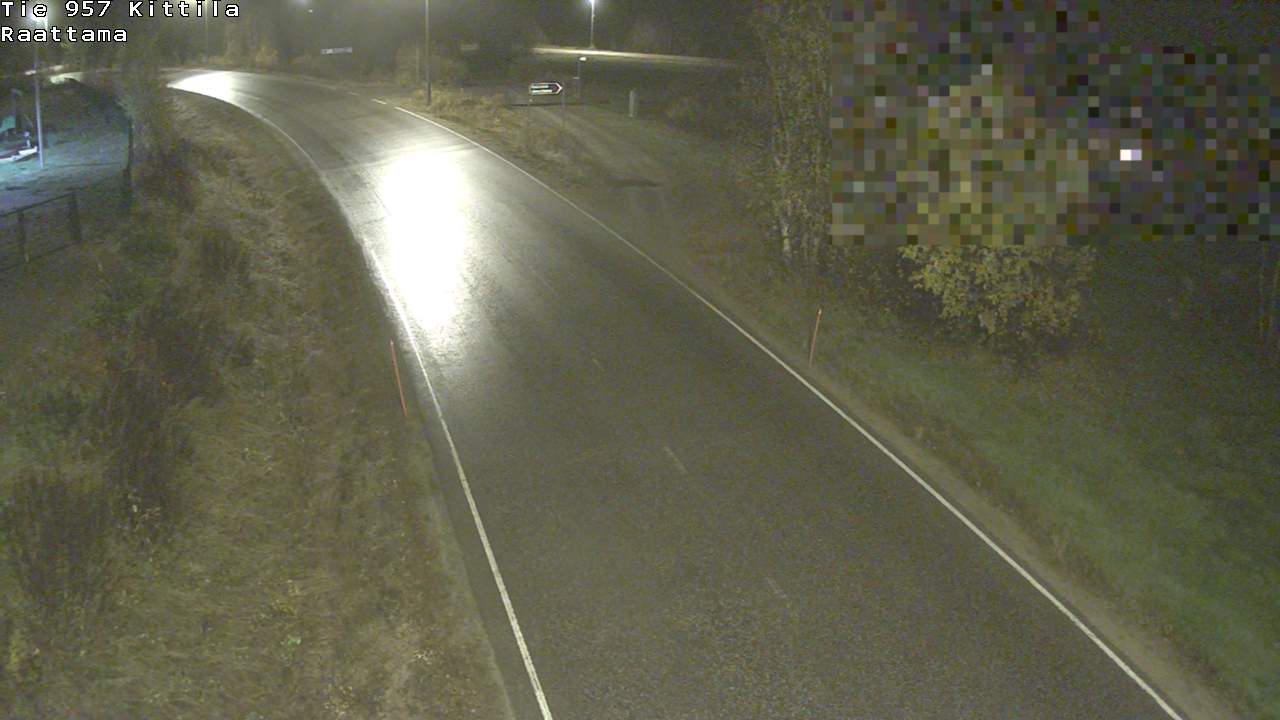 Kelikamerat Kuva Tie 957 Kittilä, Raattama, Kittilä, Lappi