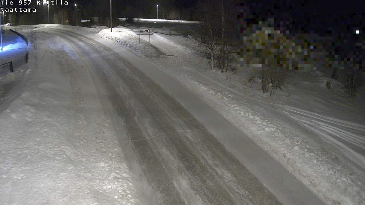 Kelikamerat Kuva Tie 957 Kittilä, Raattama, Kittilä, Lappi