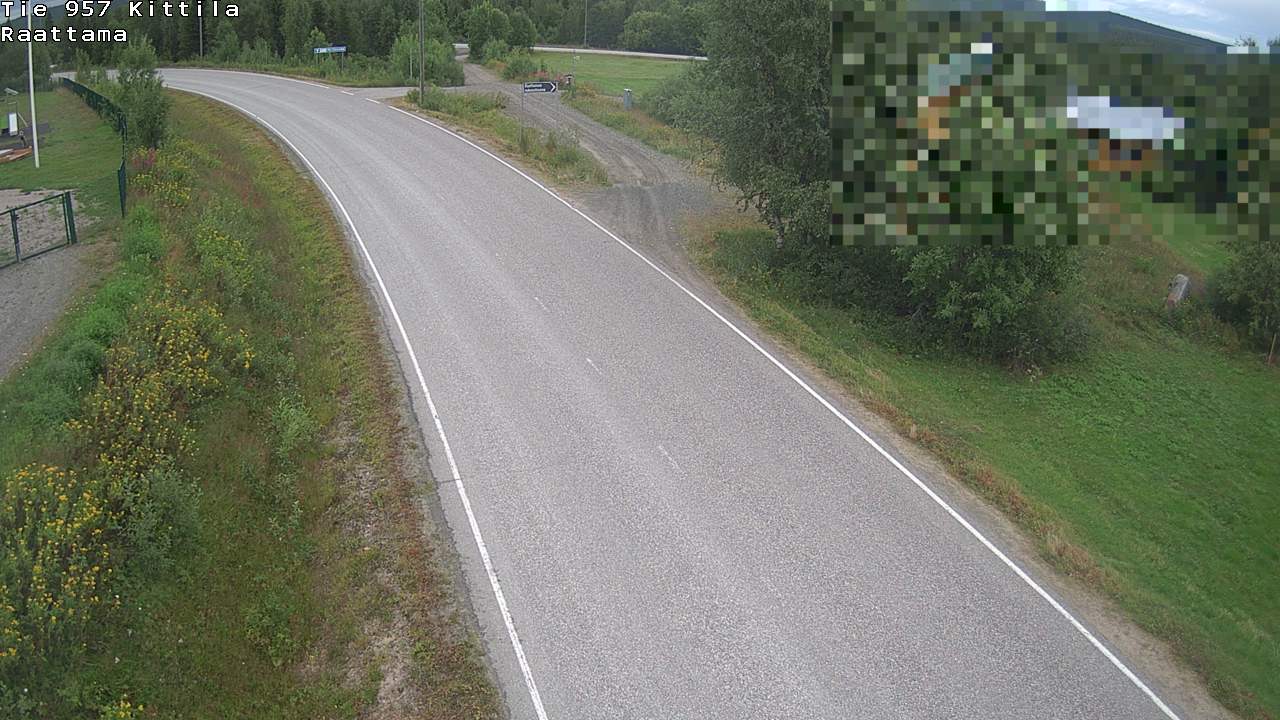 Kelikamerat Kuva Tie 957 Kittilä, Raattama, Kittilä, Lappi