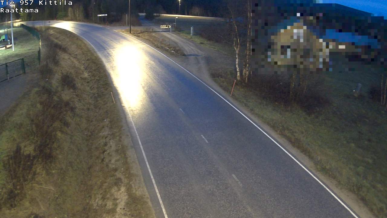 Kelikamerat Kuva Tie 957 Kittilä, Raattama, Kittilä, Lappi