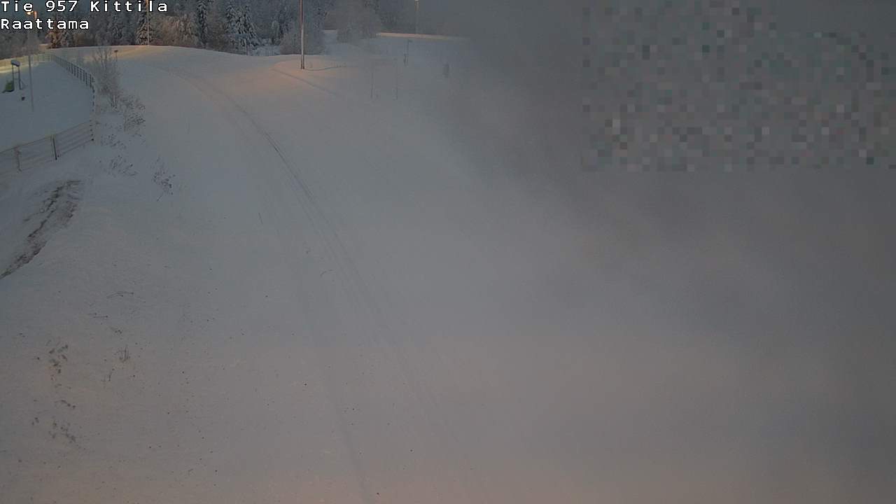 Kelikamerat Kuva Tie 957 Kittilä, Raattama, Kittilä, Lappi