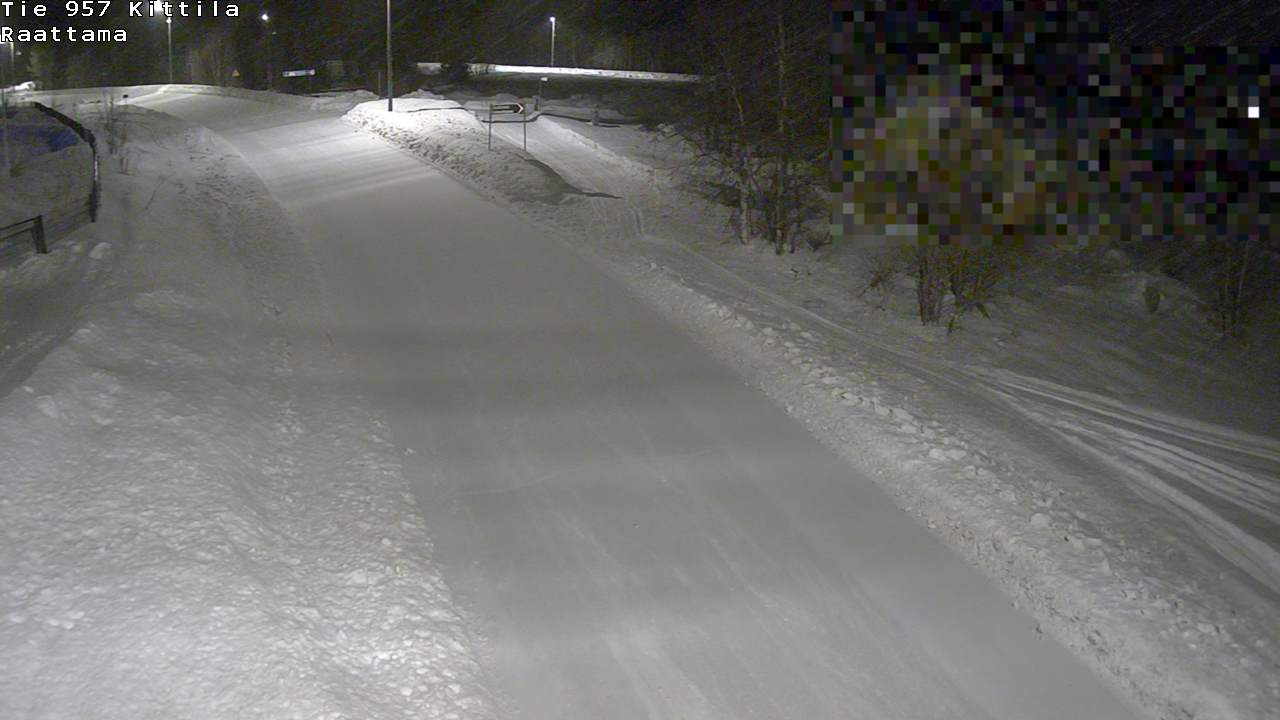 Kelikamerat Kuva Tie 957 Kittilä, Raattama, Kittilä, Lappi