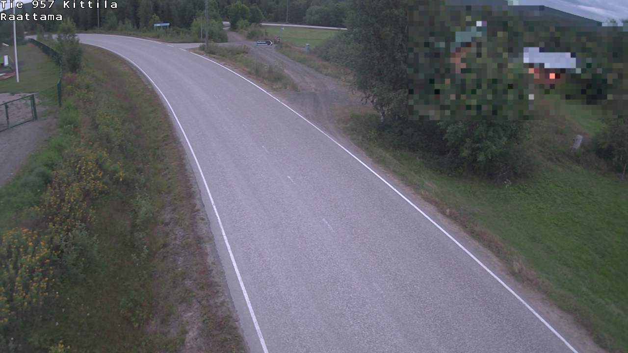 Kelikamerat Kuva Tie 957 Kittilä, Raattama, Kittilä, Lappi
