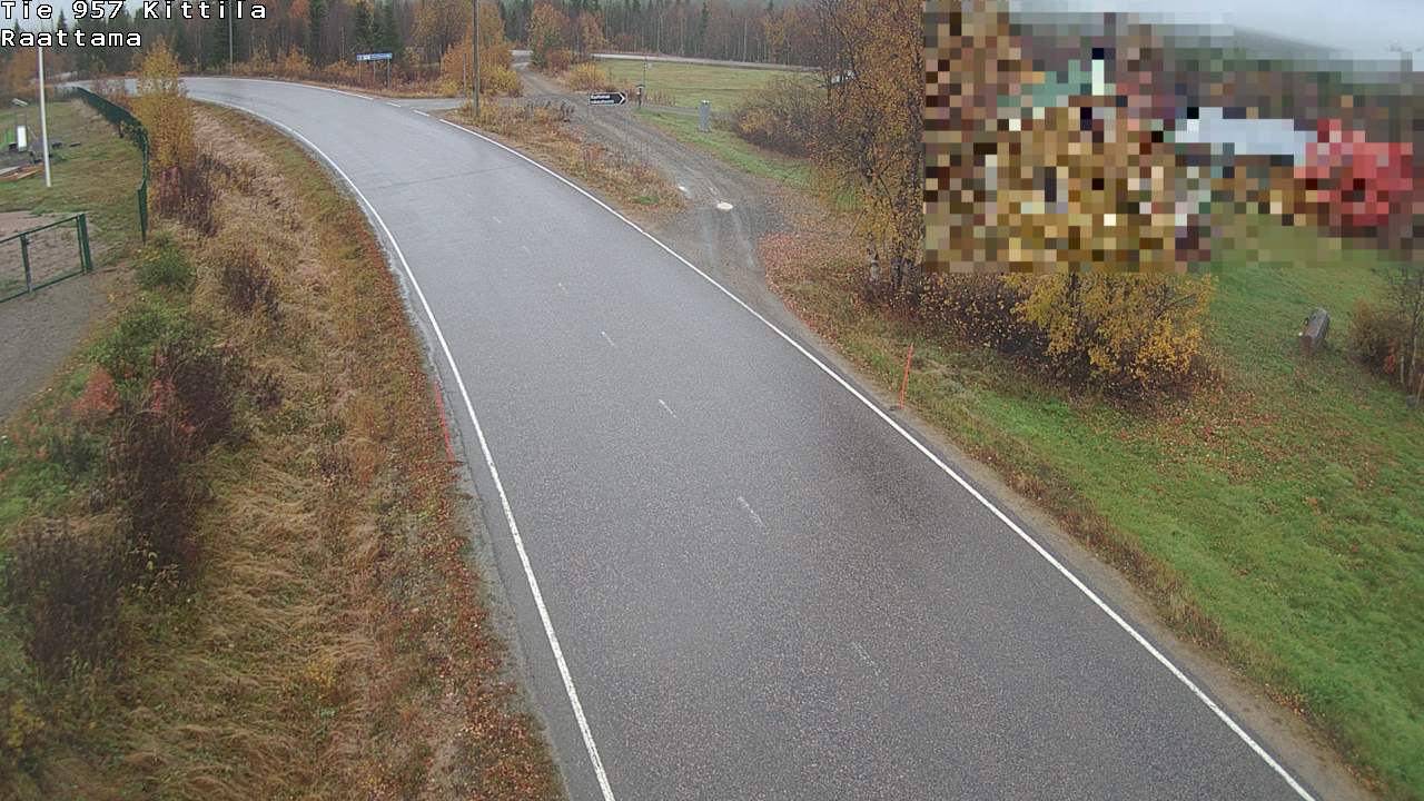 Kelikamerat Kuva Tie 957 Kittilä, Raattama, Kittilä, Lappi