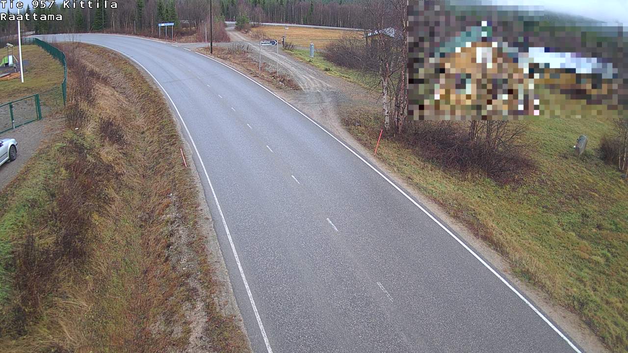 Kelikamerat Kuva Tie 957 Kittilä, Raattama, Kittilä, Lappi