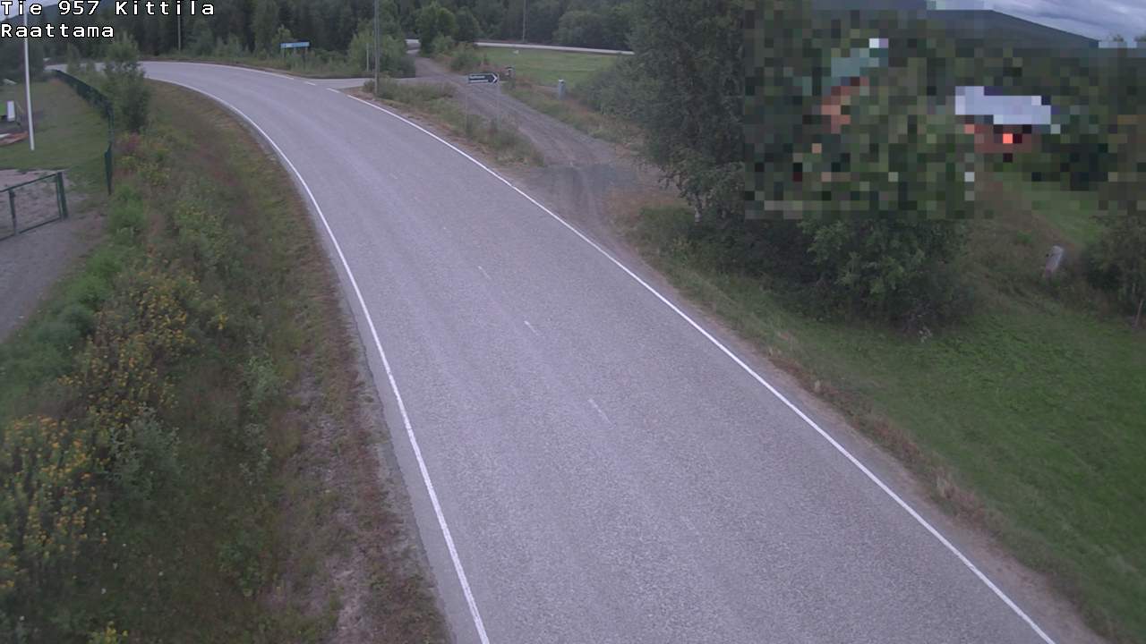 Kelikamerat Kuva Tie 957 Kittilä, Raattama, Kittilä, Lappi