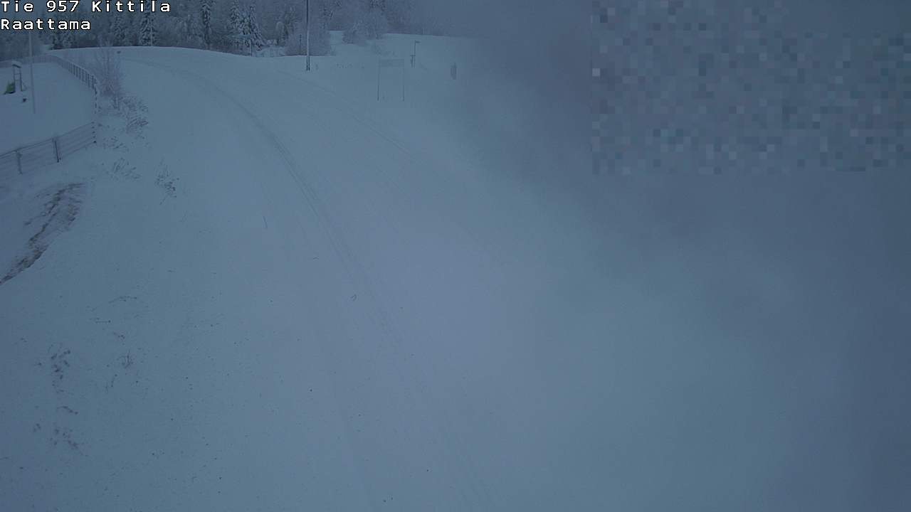 Kelikamerat Kuva Tie 957 Kittilä, Raattama, Kittilä, Lappi