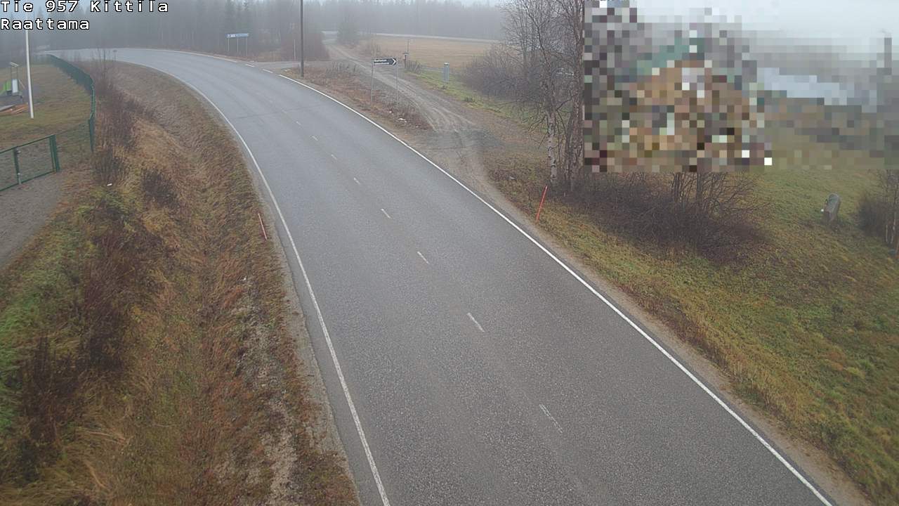 Kelikamerat Kuva Tie 957 Kittilä, Raattama, Kittilä, Lappi