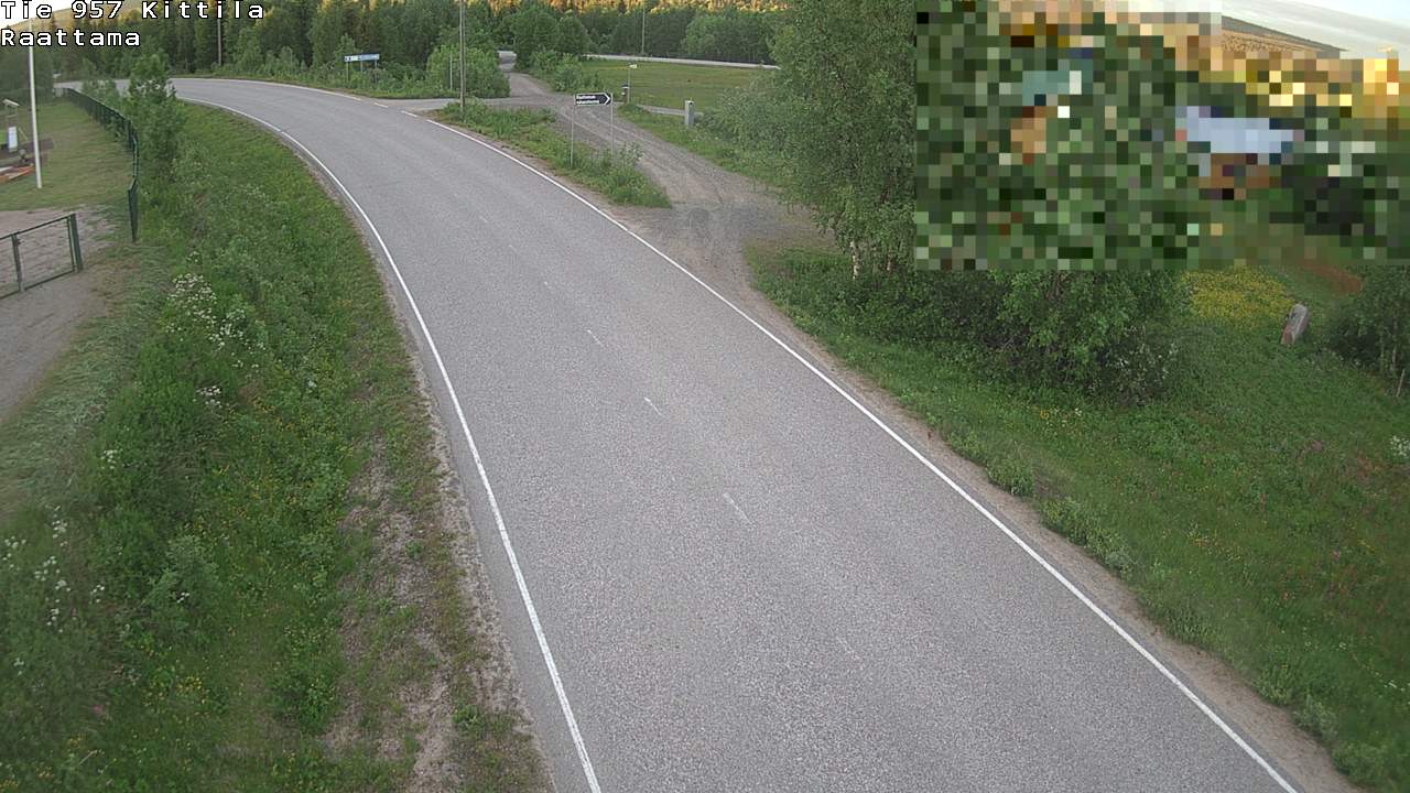 Kelikamerat Kuva Tie 957 Kittilä, Raattama, Kittilä, Lappi