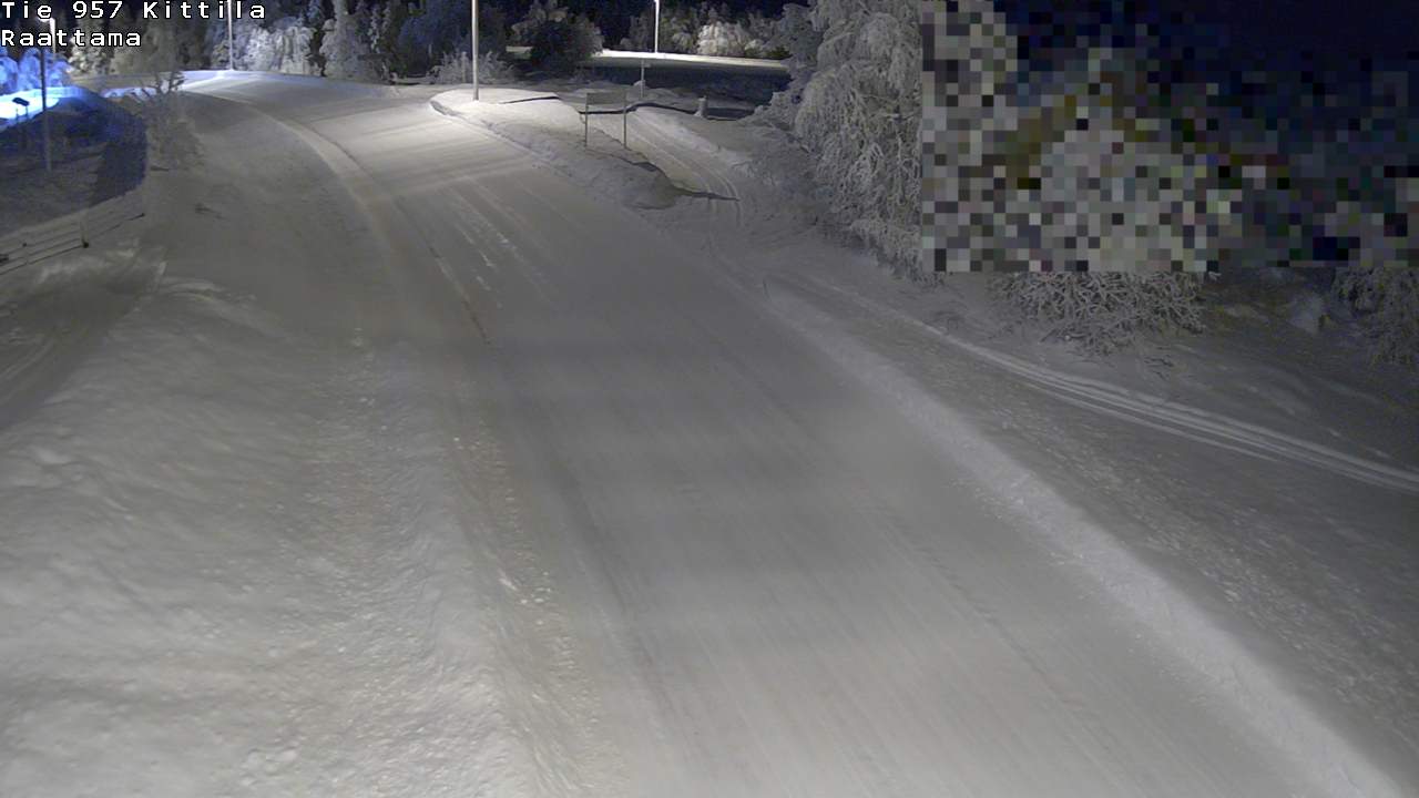 Kelikamerat Kuva Tie 957 Kittilä, Raattama, Kittilä, Lappi