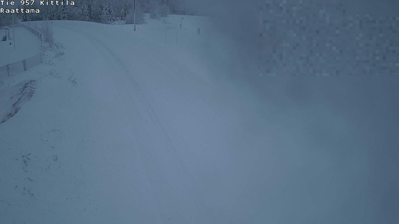 Kelikamerat Kuva Tie 957 Kittilä, Raattama, Kittilä, Lappi