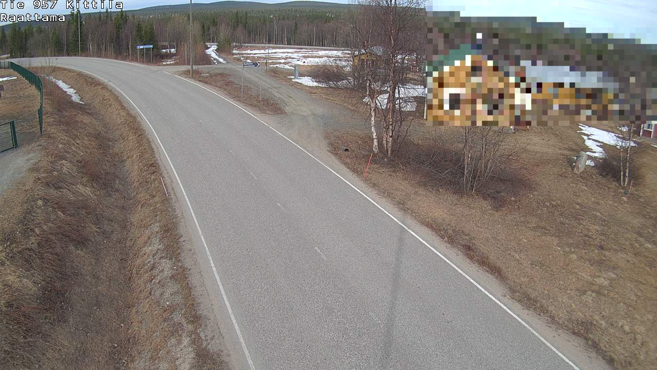 Kelikamerat Kuva Tie 957 Kittilä, Raattama, Kittilä, Lappi