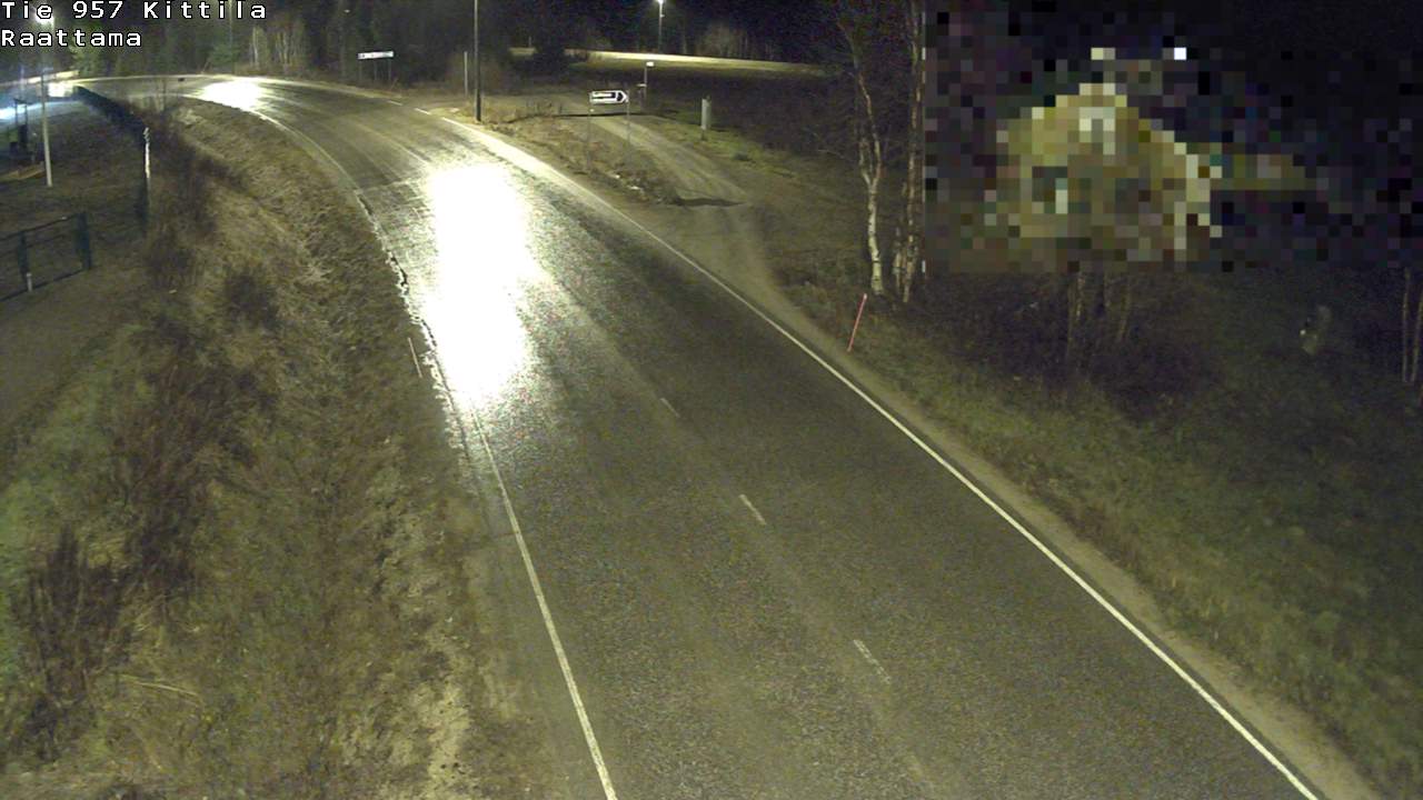 Kelikamerat Kuva Tie 957 Kittilä, Raattama, Kittilä, Lappi