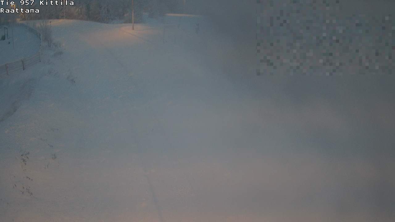 Kelikamerat Kuva Tie 957 Kittilä, Raattama, Kittilä, Lappi