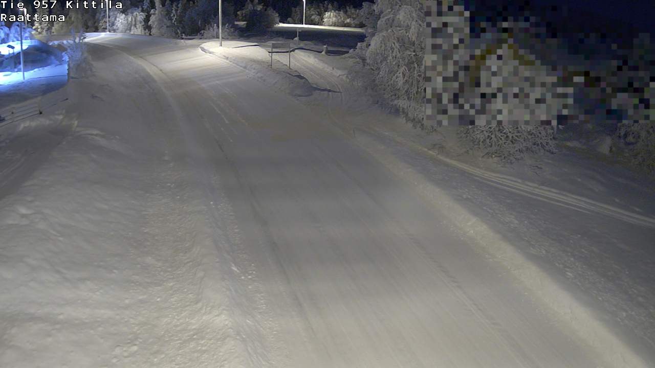 Kelikamerat Kuva Tie 957 Kittilä, Raattama, Kittilä, Lappi