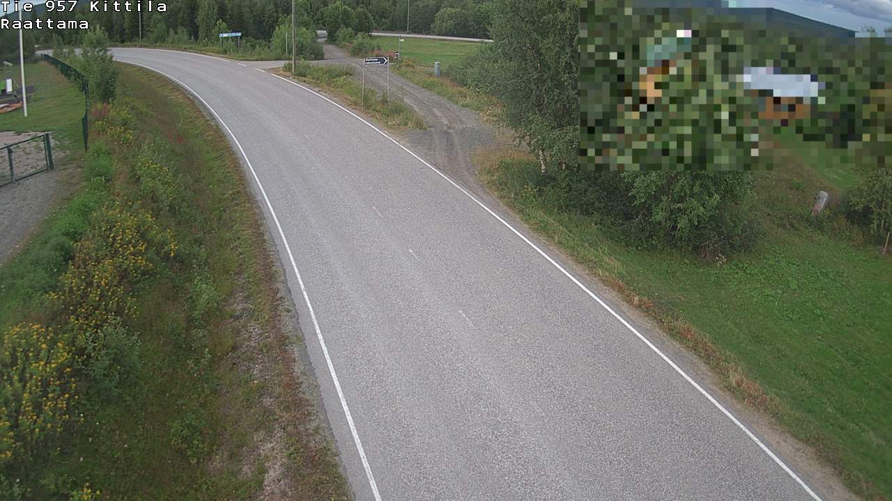 Kelikamerat Kuva Tie 957 Kittilä, Raattama, Kittilä, Lappi