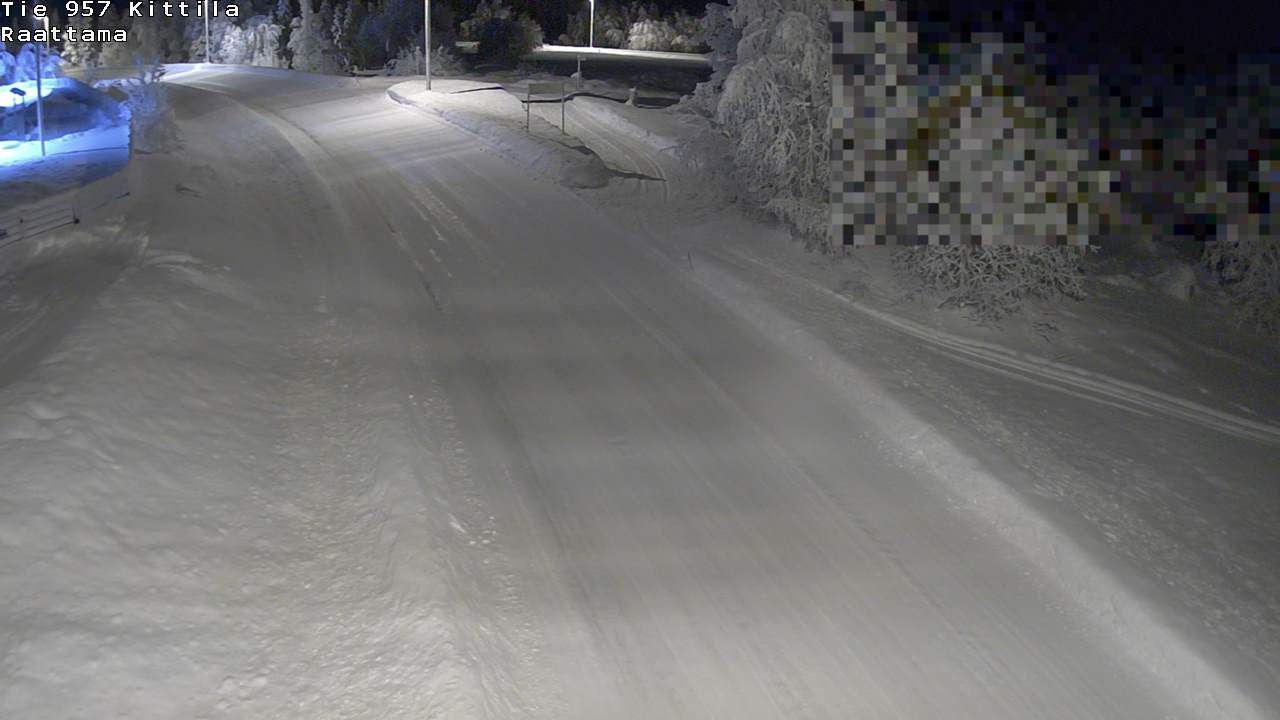 Kelikamerat Kuva Tie 957 Kittilä, Raattama, Kittilä, Lappi