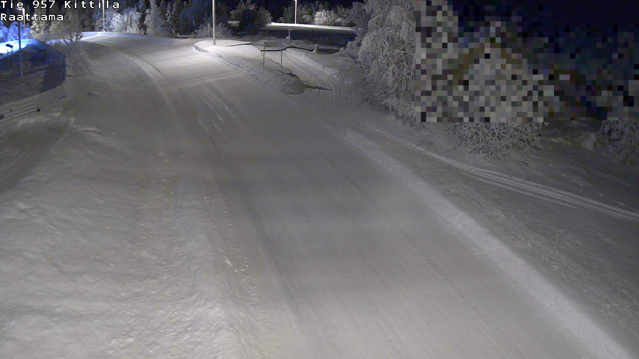 Kelikamerat Kuva Tie 957 Kittilä, Raattama, Kittilä, Lappi