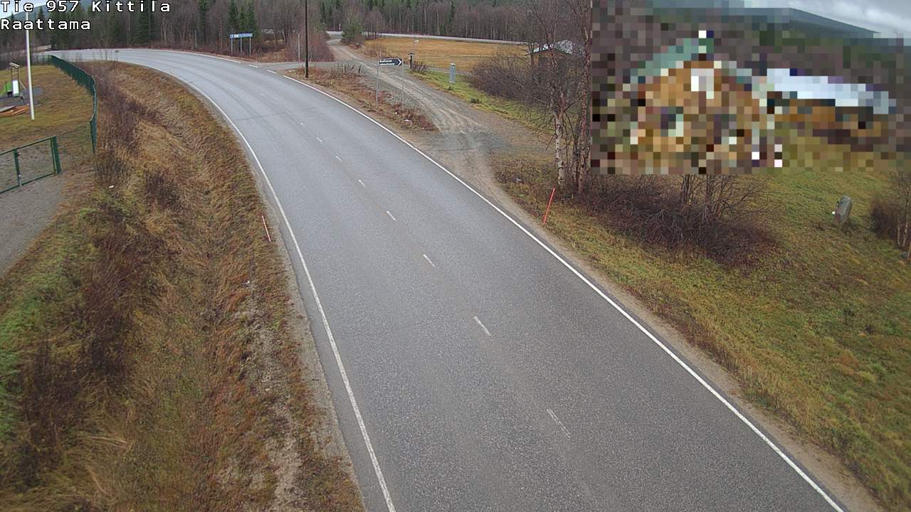 Kelikamerat Kuva Tie 957 Kittilä, Raattama, Kittilä, Lappi