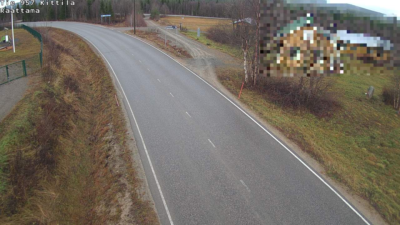 Kelikamerat Kuva Tie 957 Kittilä, Raattama, Kittilä, Lappi