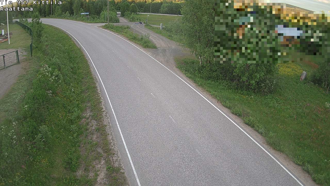 Kelikamerat Kuva Tie 957 Kittilä, Raattama, Kittilä, Lappi