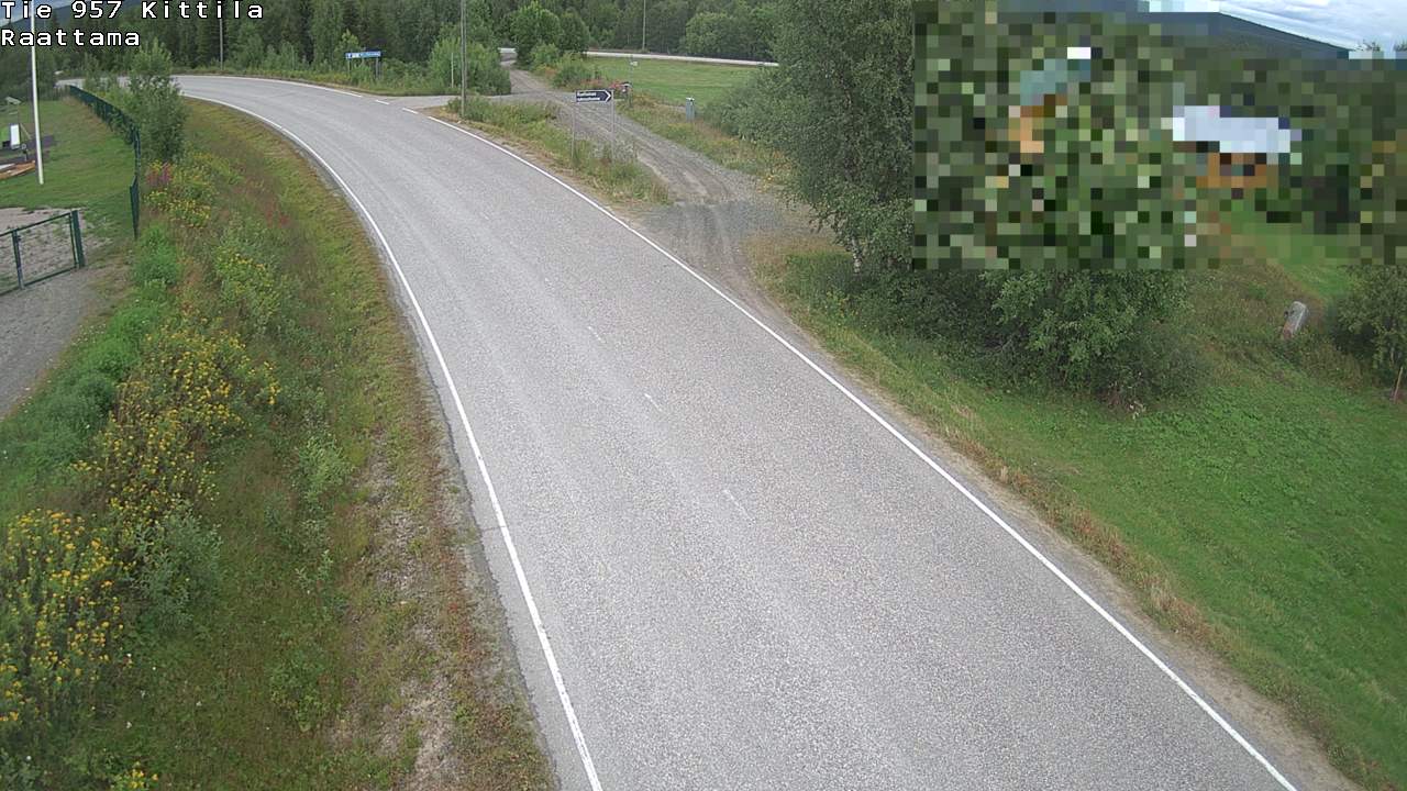 Kelikamerat Kuva Tie 957 Kittilä, Raattama, Kittilä, Lappi
