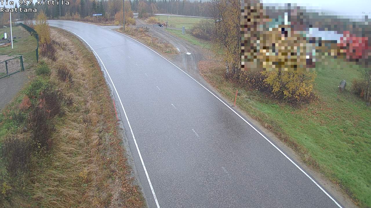 Kelikamerat Kuva Tie 957 Kittilä, Raattama, Kittilä, Lappi
