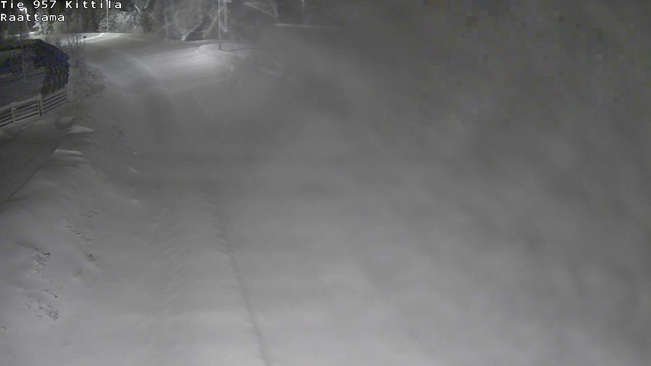 Kelikamerat Kuva Tie 957 Kittilä, Raattama, Kittilä, Lappi