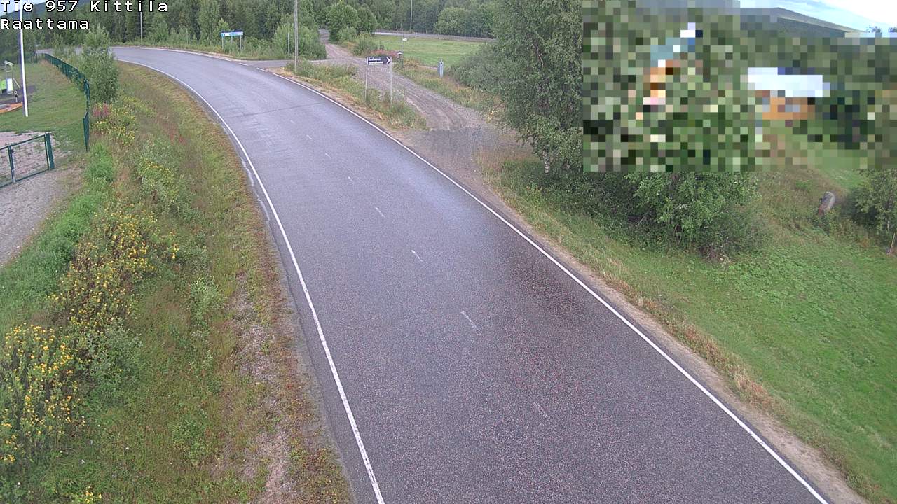 Kelikamerat Kuva Tie 957 Kittilä, Raattama, Kittilä, Lappi