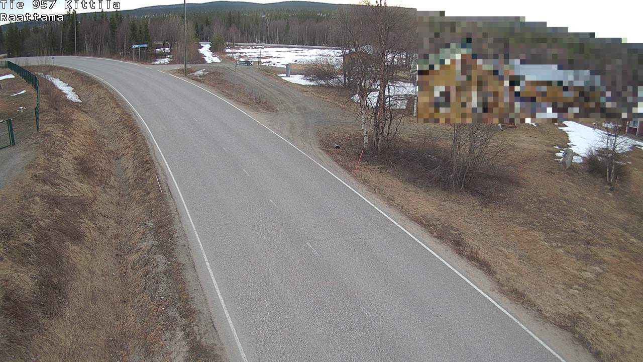 Kelikamerat Kuva Tie 957 Kittilä, Raattama, Kittilä, Lappi