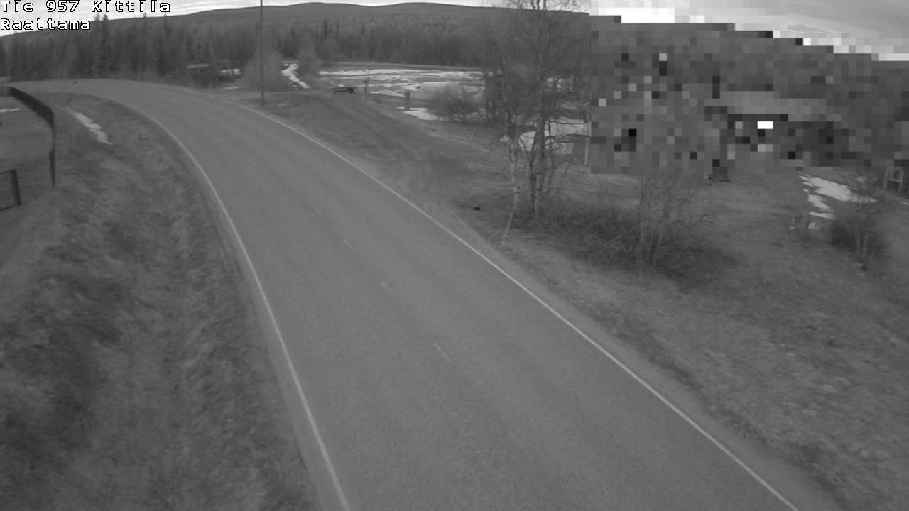 Kelikamerat Kuva Tie 957 Kittilä, Raattama, Kittilä, Lappi