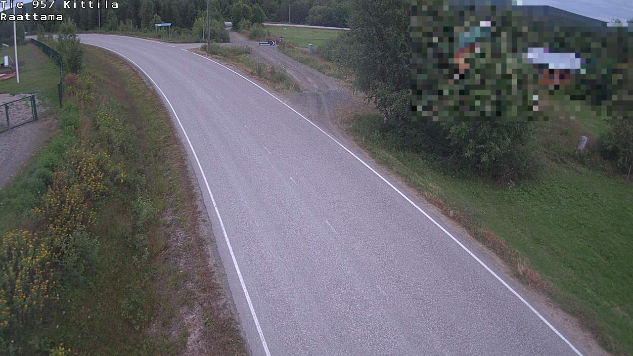 Kelikamerat Kuva Tie 957 Kittilä, Raattama, Kittilä, Lappi