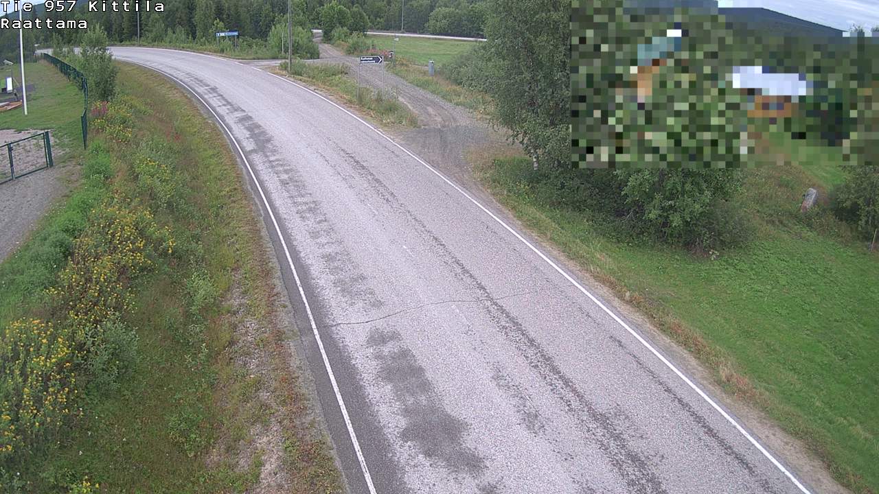 Kelikamerat Kuva Tie 957 Kittilä, Raattama, Kittilä, Lappi