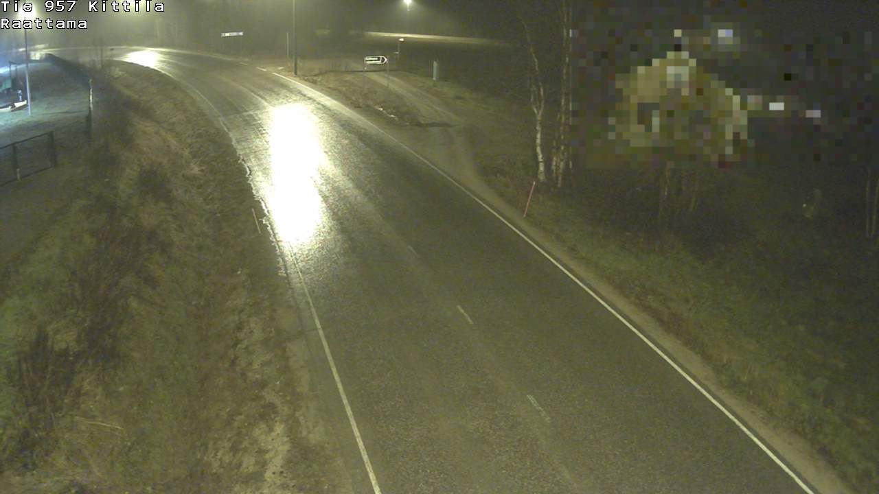 Kelikamerat Kuva Tie 957 Kittilä, Raattama, Kittilä, Lappi